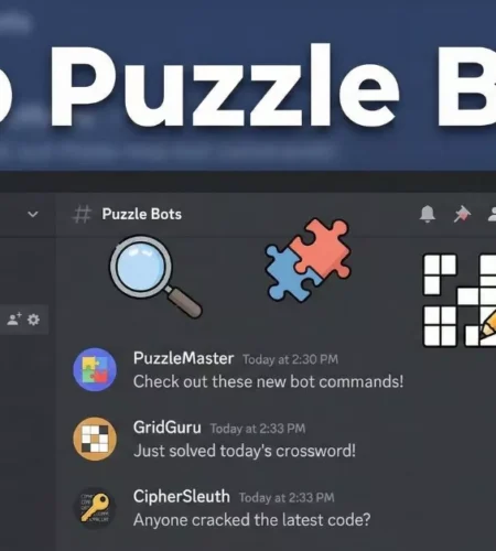 Best Puzzle Discord Bots to Try in 2025